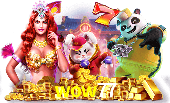 jogue em caça-níqueis ricos na wow77