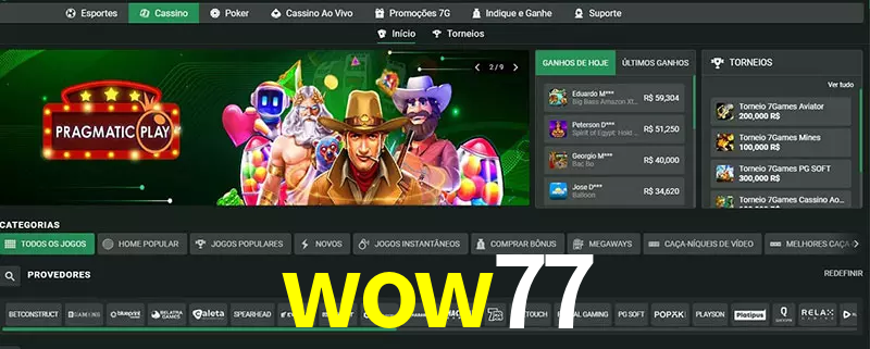 cassino wow77