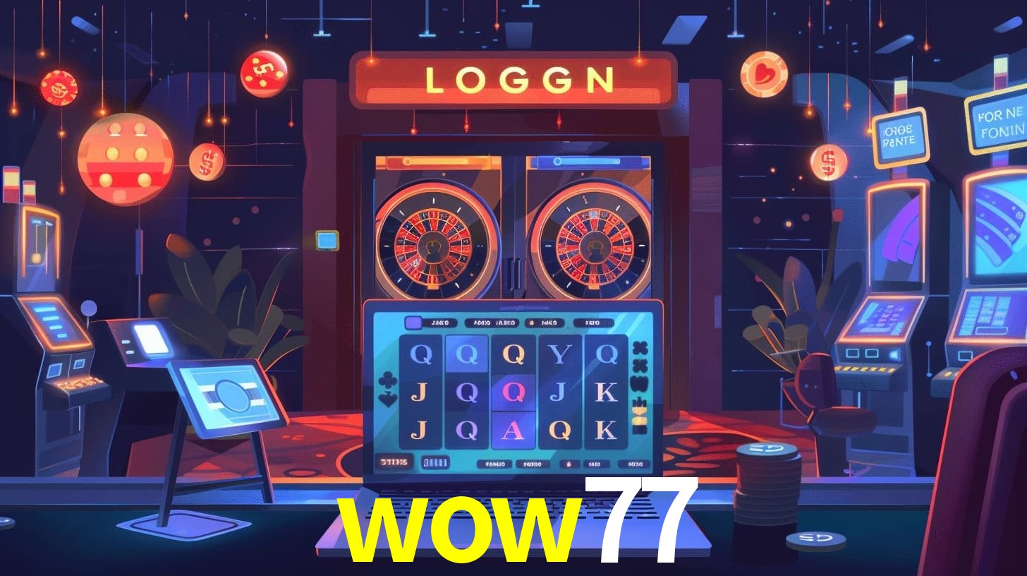 wow77: Seu Cassino Premiado com Pagamentos Rápidos