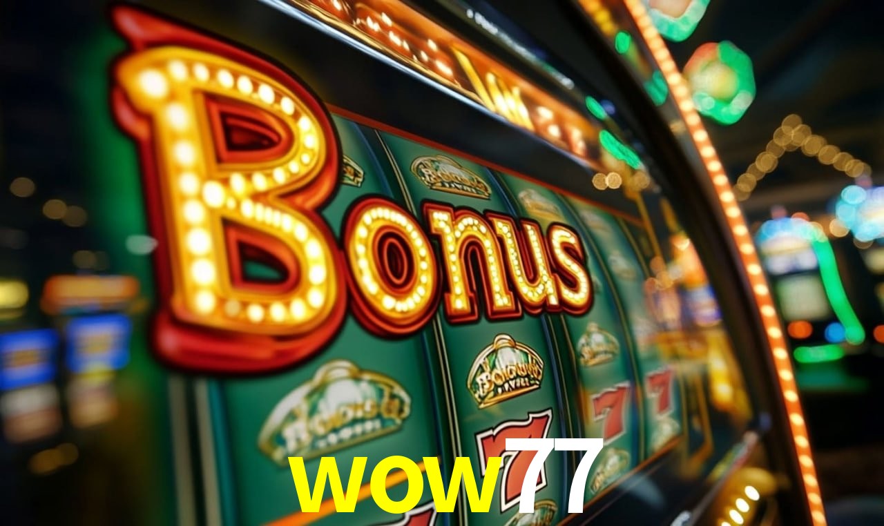 wow77: Jogos de Caça-Níqueis-Altas Recompensas, Roleta-Velocidade, Blackjack-Desafios Máximos
