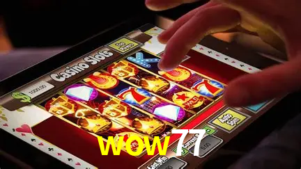 Descubra o Mundo do Cassino Online com wow77