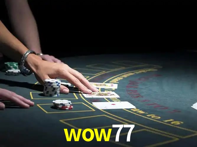 Sinta a adrenalina dos jogos de cassino com wow77