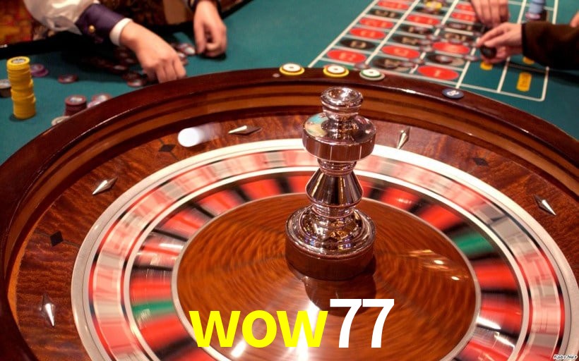 Mesa de Blackjack wow77